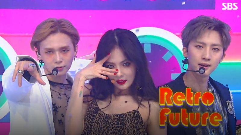 [SBS Star] VIDEO: TRIPLE H Wants to Take You to 'RETRO FUTURE'