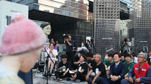 "참 감사해유"…삼성전자 앞 3년여 거리투쟁 끝낸 '반올림'