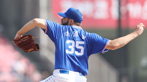 프로야구, 아델만 완벽투…삼성 4연승 질주