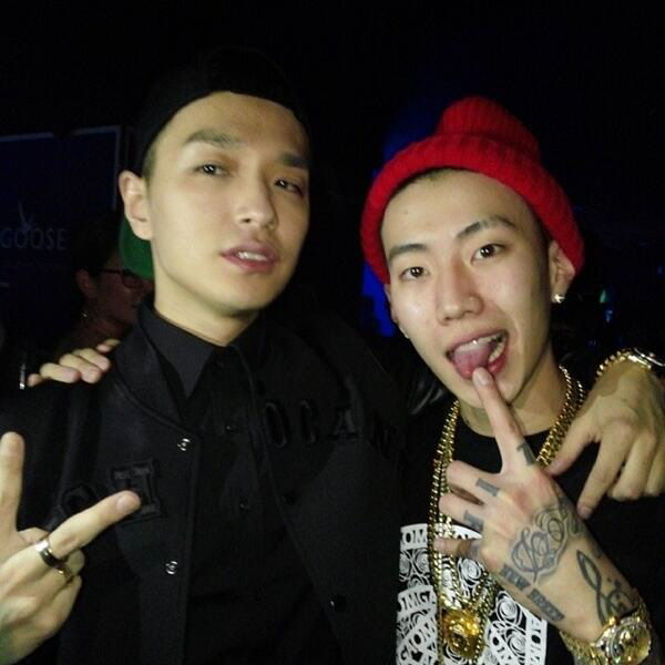 Simon Dominic, Jay Park