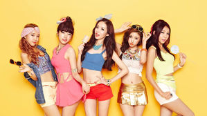 [SBS Star] K-pop Girl Group TAHITI Announces Disbandment