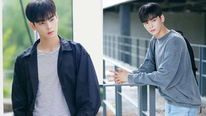 [SBS Star] ASTRO Cha Eun-woo's Great Looks Make Everybody Gasp in Amazement