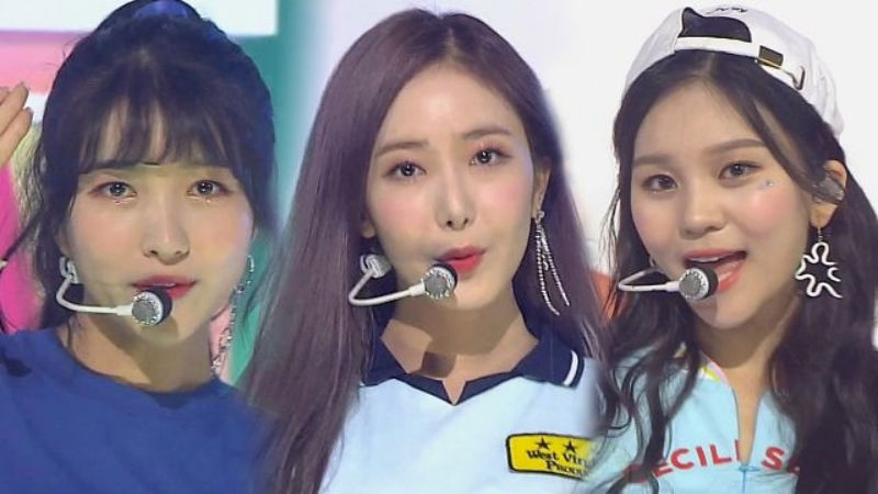 [SBS Star] VIDEO: GFRIEND Brightens the Stage Like a 'Sunny Summer'