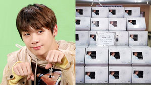 [SBS Star] Wanna One Kang Daniel's Fans to Donate Electric Fan for Elderly Neighbors