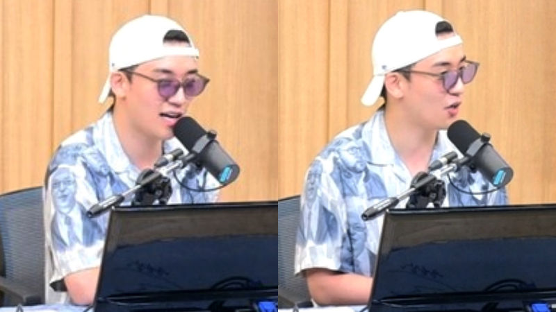 [SBS Star] SEUNGRI Says All BIGBANG Members Have Become Too Old