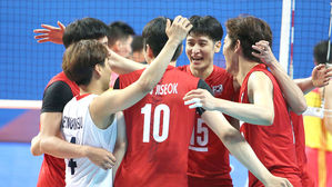 AG 남자배구, 인도네시아&middot;이란에 유리한 대진