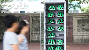 '무료 대여' 따릉이 헬멧, 서울 전역서 찾아보니 분실률↓