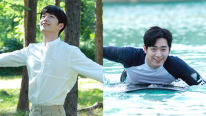 [SBS Star] Seo Kang-jun Finds Two Perfect Places to Cool Himself Down!