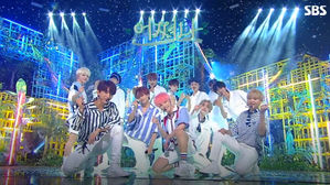 [SBS Star] VIDEO: SEVENTEEN Returns with the Perfect Summer Song 'Oh My!'