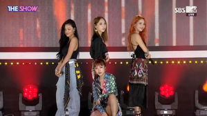 [SBS Star] VIDEO: MAMAMOO Dominates the Stage with 'Sleep In The Car' & 'Egotistic'