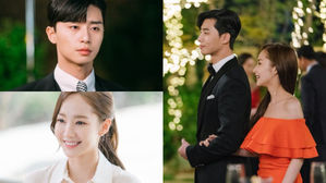 [SBS Star] Park Min Young & Park Seo Jun Reportedly Dating for 3 Years; Agency Responds