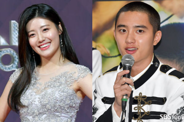 D.O. and Nam Ji-hyun