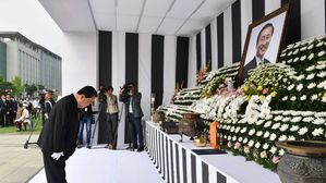 노회찬 영결식 국회서 엄수…"이루 말할 수 없는 슬픔"