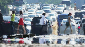 서울시, '폭염' 재난으로 규정…밤에도 문 여는 무더위 쉼터 확대