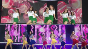 [SBS Star] VIDEO: fromis_9's Adorable Performance of 'DKDK' & 'Oh!'