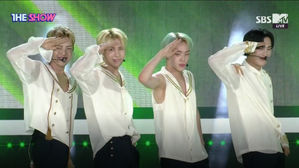[SBS Star] VIDEO: A.C.E Takes Over 'The Show' with 'Take Me Higher'