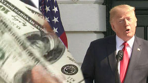 미 2분기 GDP 증가율 4년 만에 '최고치'…트럼프 "감격스럽다"