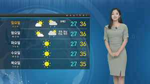 [날씨] 폭염 속 전국에 소나기 소식&hellip;찜통 더위는 계속
