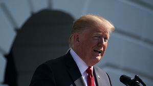 트럼프, NYT 발행인 공개 설전…'가짜뉴스' 공방