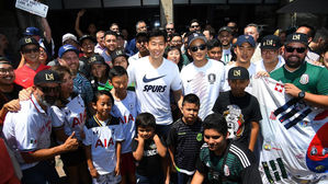 멕시코 팬, 손흥민에게 특별선물 "독일전 고마워요"