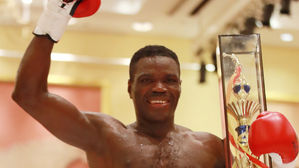 난민 복서 길태산, 한국 슈퍼미들급 챔피언 등극