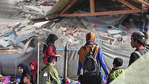 강진 인도네시아 사망 82명&hellip;"한국인 사상자 접수 없어"