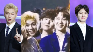 [SBS Star] Adorable Moment of Wanna One's Kang Daniel and BTOB's Lee Changsub Goes Viral