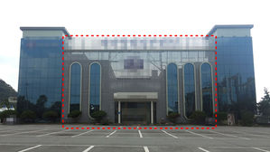 광주 대형 예식장, 빈 땅에 벽체만 세워 연회장 불법영업