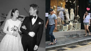 [SBS Star] RAIN ♥ Kim Tae-hee Spotted in Hong Kong!