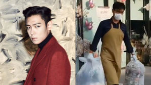 [SBS Star] BIGBANG T.O.P Captured Working as a Public Service Worker