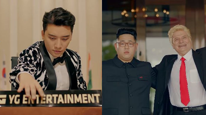 CNN Spotlights BIGBANG SEUNGRI for Covering Trump-Kim Summit in His MV