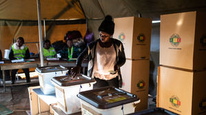 짐바브웨 대선 실시…'37년 독재' 무가베 퇴진 후 첫 선거