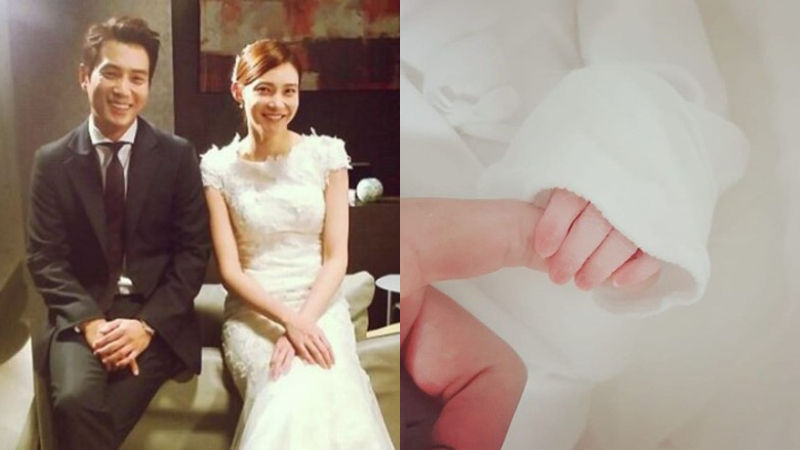 [SBS Star] Joo Sang Wook ♥ Cha Ye Ryun Welcome Their First Child!