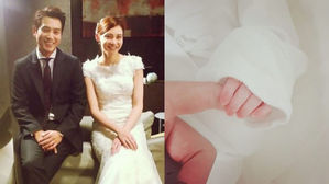 [SBS Star] Joo Sang Wook ♥ Cha Ye Ryun Welcome Their First Child!