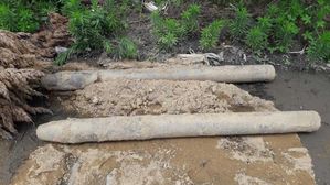 오산 공사현장서 포탄 2점 발견&hellip;"6&middot;25 때 포탄 추정"