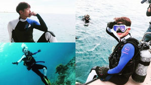 [SBS Star] Lee Joon Gi Discovers the Best Way to Enjoy Summer to the Fullest