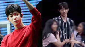 [SBS Star] Nam Joo Hyuk's Fans Express Fury Towards Fans Who Grappled Him at a Recent Event