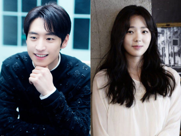Lee Je-hoon and Chae Soo-bin