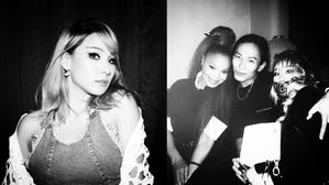 [SBS Star] CL Spotted with the Global Pop Star Janet Jackson!