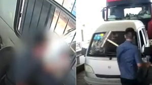 [영상pick] 차량 뒷좌석에서 새어 나오는 신음…납치 사건 눈치챈 '촉'