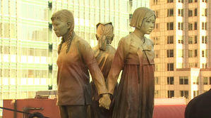 일본 오사카시 "샌프란시스코 위안부 기림비 유지시 자매결연 파기"