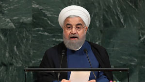 이란 대통령, 美 제재 첫날 대국민 연설 "제재 당당히 극복할 것"