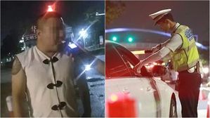 [뉴스pick] 음주 단속 보고 도망친 운전자&hellip;제 발 저려 뱉은 황당한 말