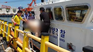 제주 세화포구 실종여성 시신 발견(사진=서귀포해양경찰서 제공/연합뉴스)