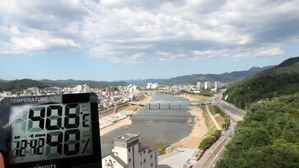 [취재파일] 또 폭염에 밀리는 태풍…13호 태풍 '산산' 일본 동부로 북상