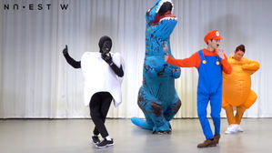 [SBS Star] VIDEO: NU'EST W's Dance Practice Video Makes Fans Cry from Laughing Hard