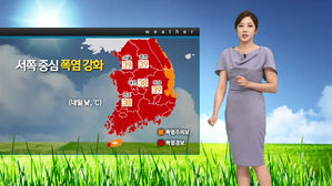 [날씨] '역대 최고' 뜨거웠던 하루&hellip;열대야로 이어지는 폭염