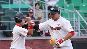 '30홈런 도전' 한동민 "더위 극복하려고 끈질기게 대결"