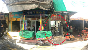 광주 양동시장 인근서 불&hellip;상인들 합심해 진화