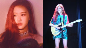 [SBS Star] K-pop Fans Praise BLACKPINK ROSE's Cover of 'EYES, NOSE, LIPS'